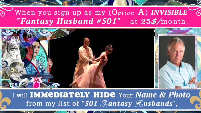 Video Letter for Mr.Greg Browman of Corocan,(my Fantasy Husband #501)" by master artist Keolani Aalai